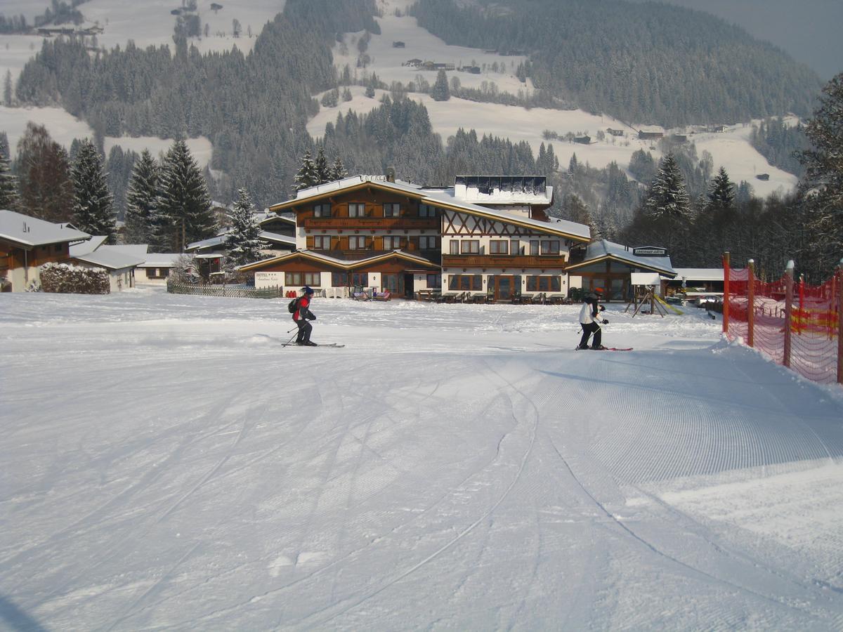Alpenhotel Landhaus Kuechl Kirchberg in Tirol Kültér fotó