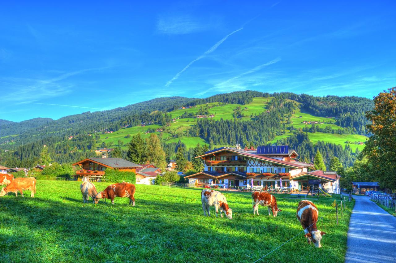 Alpenhotel Landhaus Kuechl Kirchberg in Tirol Kültér fotó
